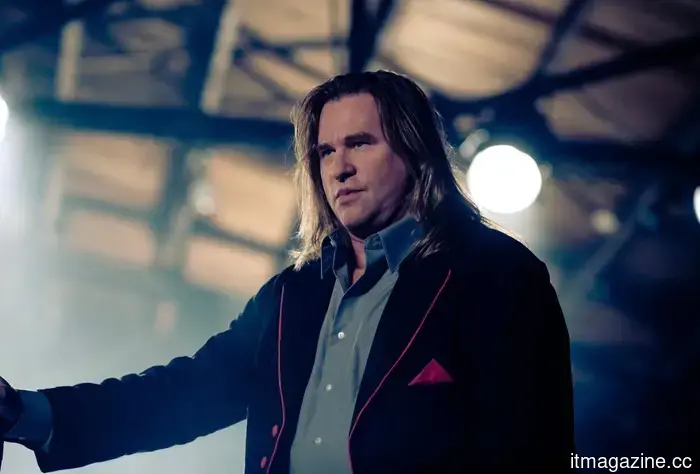 AI is bringing Val Kilmer back to life in the new film “As Deep as the Grave.”