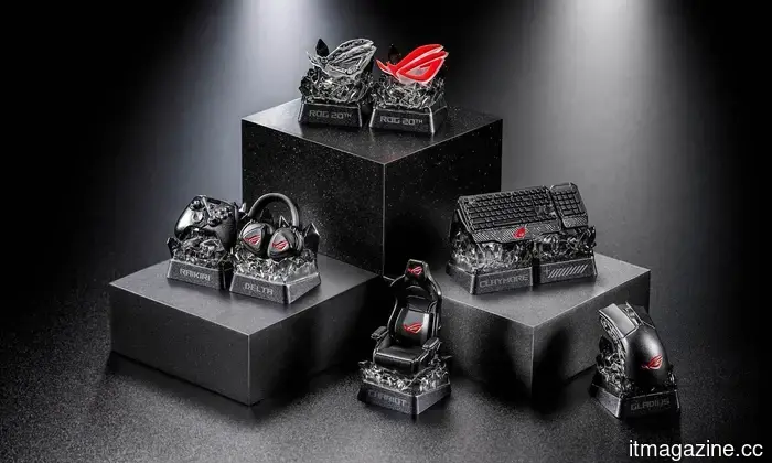 ASUS enthusiasts can now invest $16,578 in its gaming gear to celebrate the 20th anniversary.