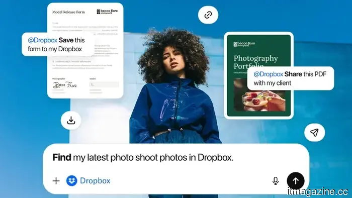 Dropbox is transforming ChatGPT into its central productivity platform by introducing three new applications.