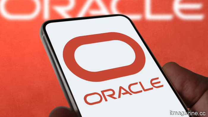 Oracle incorporated its cloud competitor's AI into its business applications, resulting in an 8% increase in its stock.