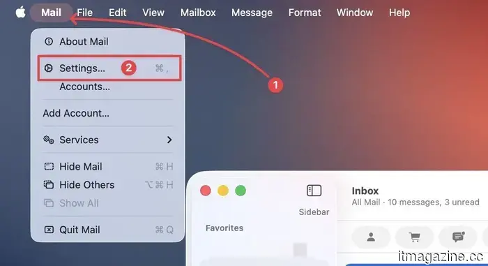 How to modify the default applications on a Mac
