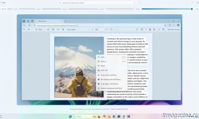 Microsoft sta testando un nuovo modo per rendere Copilot inevitabile