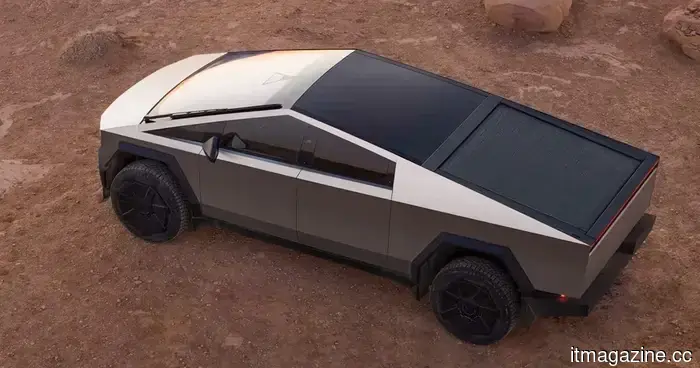 L'ultimo richiamo del Cybertruck di Tesla suona quasi comico