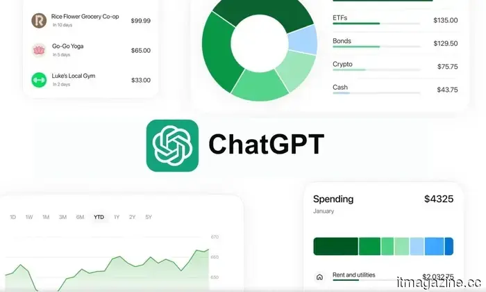 ChatGPT ahora dará consejos financieros si conectas tu cuenta bancaria. Yo no lo haré.