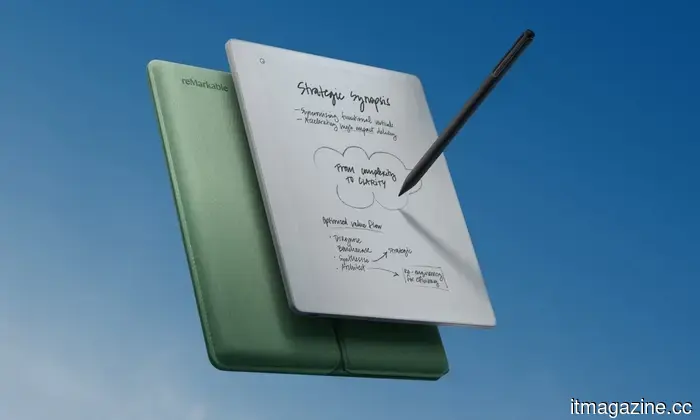 ReMarkable Paper Pure vuole essere l'unico quaderno di cui avrai mai bisogno