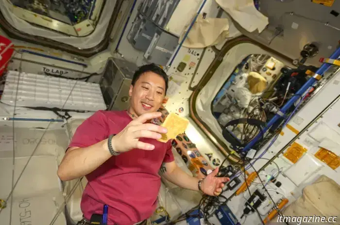 Un astronauta della NASA sta per godersi un viaggio di ritorno a 17.500 miglia all'ora. Come guardare