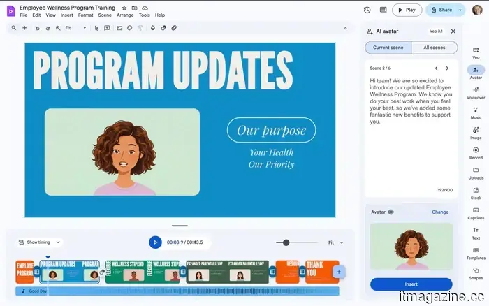Google Vids receives a significant boost from AI to simplify video creation with some exciting new features.