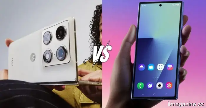 Razr Fold versus Galaxy Z Fold 7: I’m tentatively impressed by what Motorola’s first foldable device brings to the table, all while saving $300.