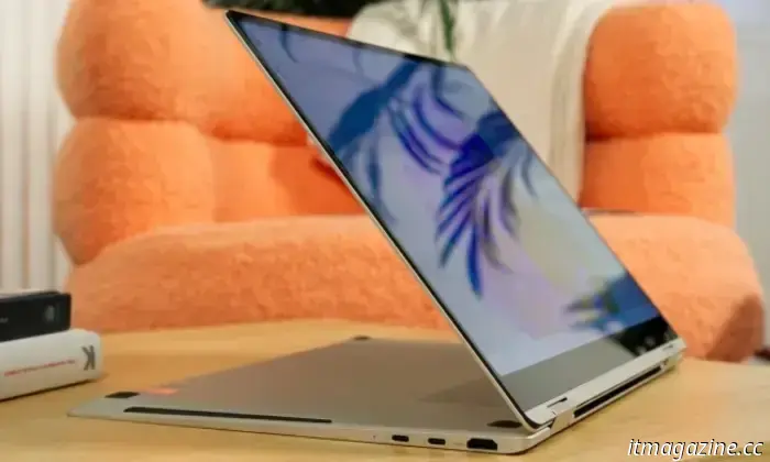 Lenovo's innovative approach to foldable screen laptops is quite literally elevated.