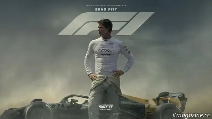 Brad Pitt receives an opportunity for redemption in Apple’s F1 trailer.