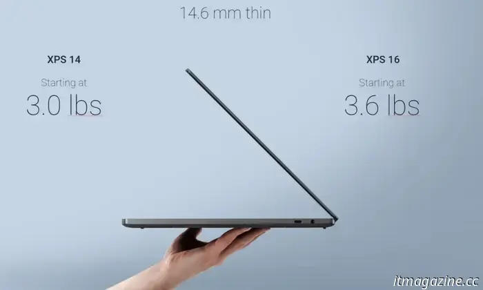 Dell reintroduces the XPS laptop, and this time, it’s truly impressive.