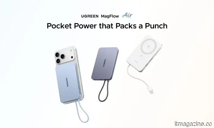 Ugreen releases charmingly compact charging accessories for your MacBook and iPhone.