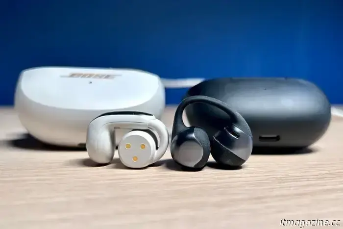Bose Ultra Open Earbuds vs. Shokz OpenDots One: Which open-ear clips suit your needs?