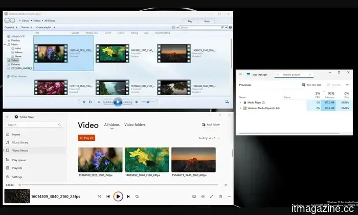 The modern Media Player in Windows 11 is somehow inferior to the version that was released 17 years ago.