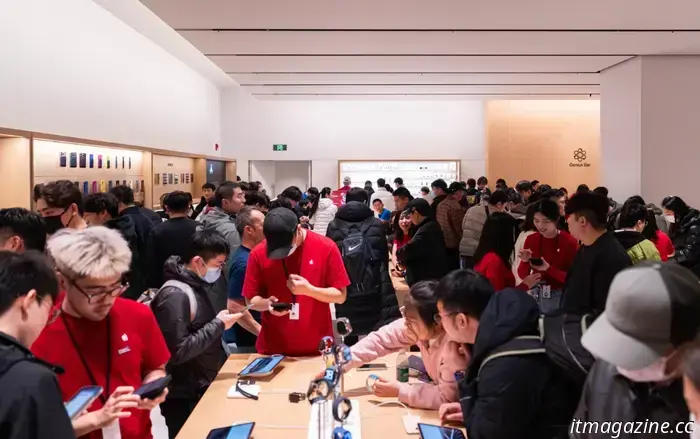 Apple's iPhones for their 20th anniversary might move some of their manufacturing from China to India.