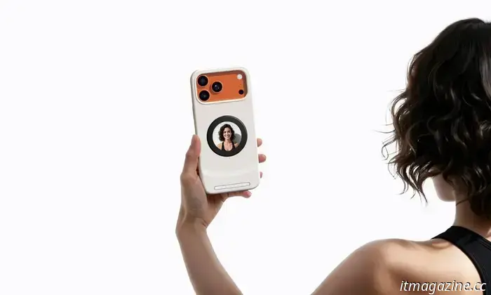 Esta funda puede convertir tu iPhone 17 Pro en una máquina de selfies.