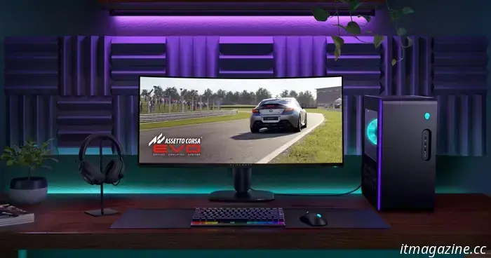 Новый 34-дюймовый QD-OLED игровой монитор Alienware стал быстрее и дешевле, чем раньше
