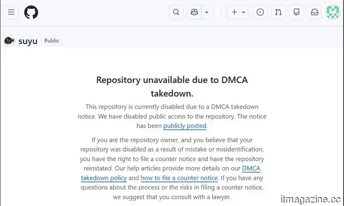 Nintendo acaba de eliminar 400 repositorios más de emuladores de Switch en GitHub.