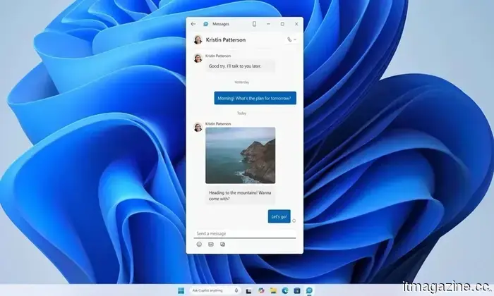Microsoft хочет, чтобы Windows 11 и ваш телефон стали лучшими друзьями