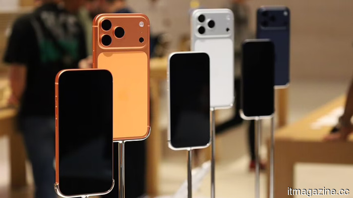 Apple Upgrade te permite alquilar un iPhone desde $17.99 al mes.