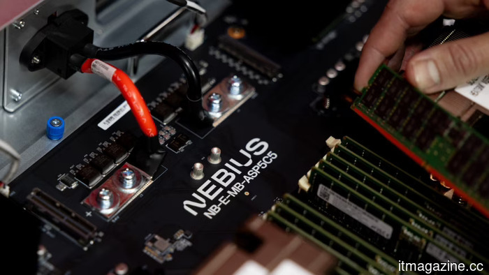 Nebius ha raccolto 775 milioni di dollari prendendo in prestito contro le sue GPU. Ha 40 miliardi di dollari di contratti da cartolarizzare.