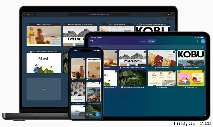Apple potrebbe offrire gruppi di schede automatici in Safari per iOS 27 e macOS