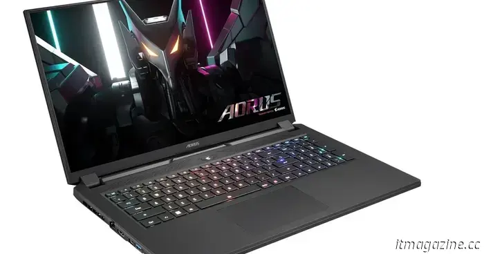 На этот игровой ноутбук Gigabyte Aorus с RTX 4060 действует скидка 20%