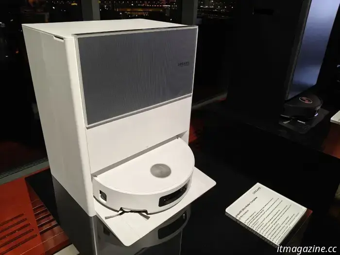 От механики к программному обеспечению: бытовая техника с 3D‑подсветкой и отслеживанием состояния.