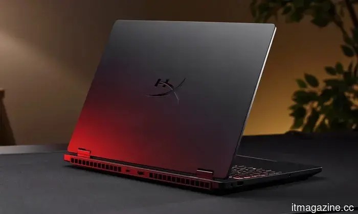 HP’s latest RTX 5070 laptop strikes a balance between being slim and robust.
