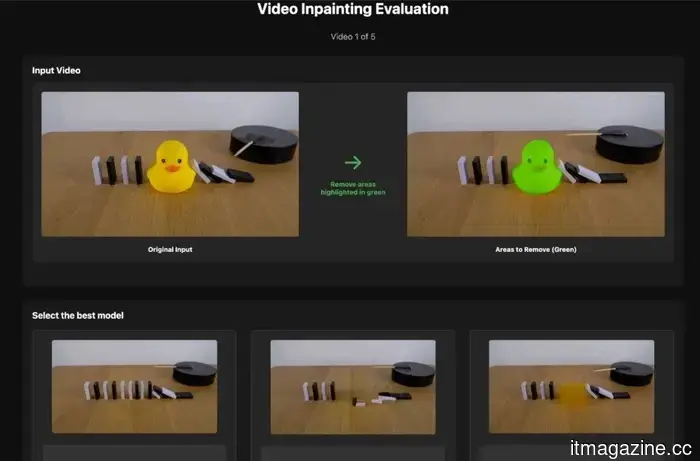 Netflix's VOID AI eliminates objects while maintaining real-world movement.