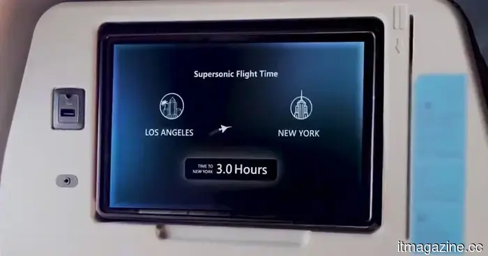 The FAA has approved Mach flights, which have the potential to reduce travel times by nearly 50%.