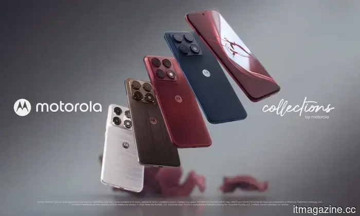Il nuovo Edge 70 Pro di Motorola offre uno schermo estremamente luminoso e punta tutto sullo stile.