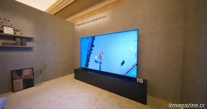 This new Samsung 4K TV is already priced $200 lower.