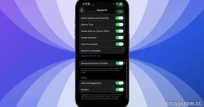 iOS 27 ofrece una experiencia de dictado mucho mejor en tu iPhone, y debes activarla.