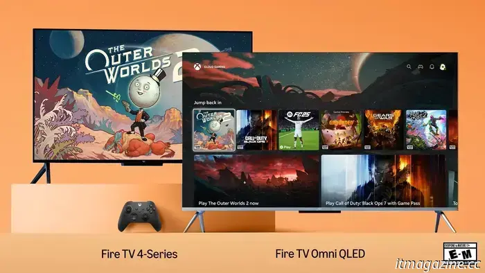 Xbox приносит облачный игровой опыт на телевизоры Amazon Fire