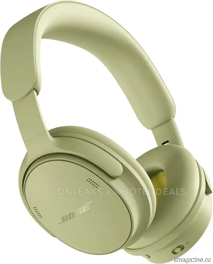 Los próximos auriculares QuietComfort de Bose aparecen en línea en seis hermosos colores.