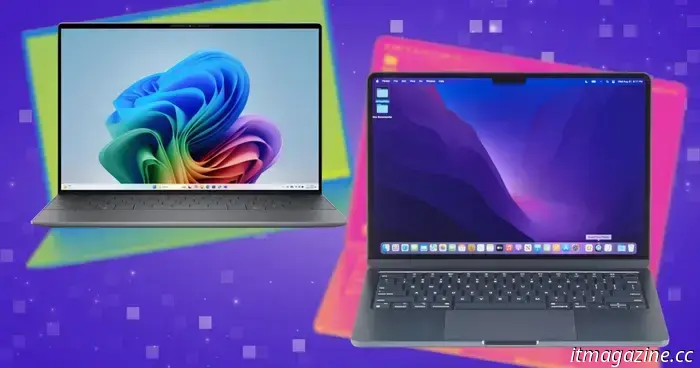 Me encanta la Dell XPS 13, pero elegiré la MacBook Air cualquier día