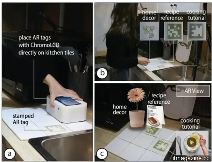 Il proiettore portatile del MIT trasforma qualsiasi superficie in una tela di design con inchiostro invisibile.