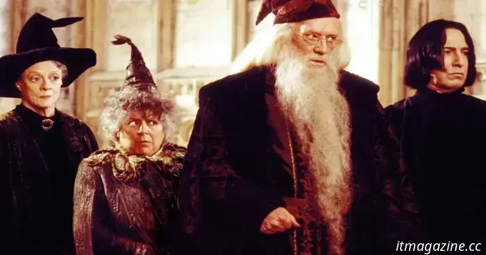 HBO reveals the cast for the Harry Potter TV series: featuring Dumbledore, Snape, and others.