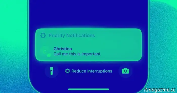 Le notifiche prioritarie basate sull'intelligenza artificiale atterrano sugli iPhone con l'aggiornamento iOS 18.4