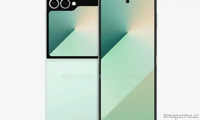 Появляется все больше подробностей о первом складном телефоне Samsung "fan edition"