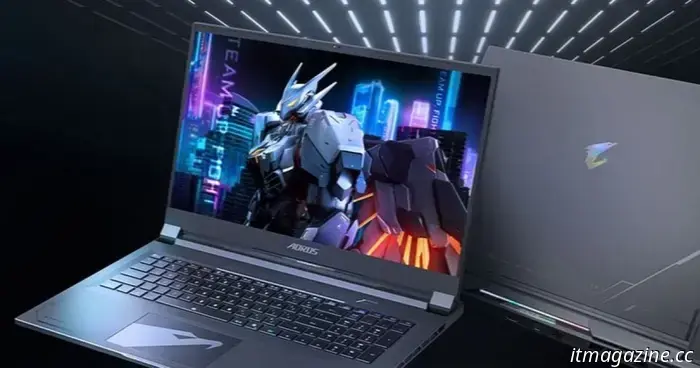 Gigabyte is offering a sale on gaming laptops at Amazon: Enjoy discounts of more than 20%.