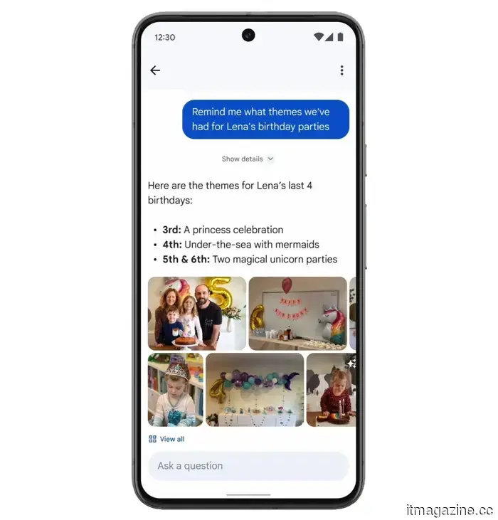 Google's Photos app has just provided Android users with yet another reason to feel envious of iPhone users.