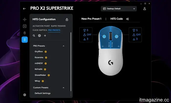 Il PRO X2 SUPERSTRIKE di Logitech colpisce in modo diverso — e mi ha fatto ripensare al clic.