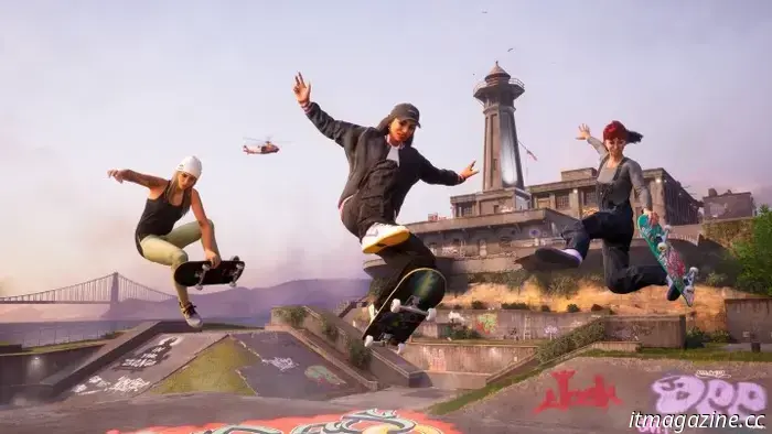 Toda la música confirmada en Tony Hawk's Pro Skater 3 + 4