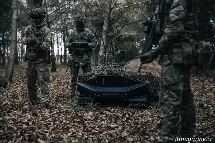 La startup di tecnologia di difesa ARX punta a 1.800 droni terrestri all'anno nel nuovo stabilimento del Regno Unito