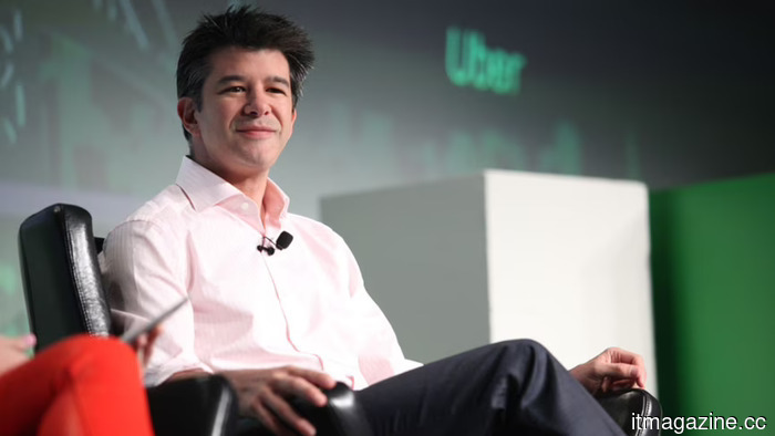 Каланик привлекает 1,7 миллиарда долларов для Atoms, и Uber тоже инвестирует.