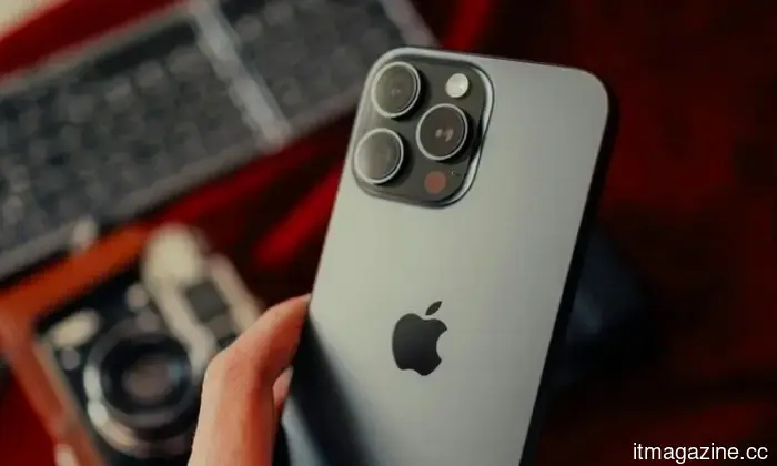 Apple's foldable device maintains Camera Control, but taking photos with one hand on a large foldable may be challenging.