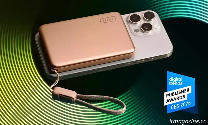 Премии издательства Digital Trends на CES 2026