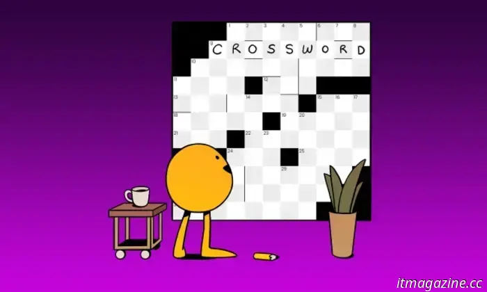 NYT Mini Crossword for today: solutions for Tuesday, April 15.